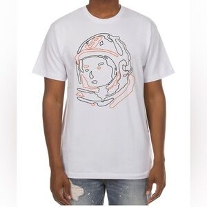 BILLIONAIRE BOYS CLUB NWT White BB Space Time Tee T-Shirt Sz S  Streetwear NEW